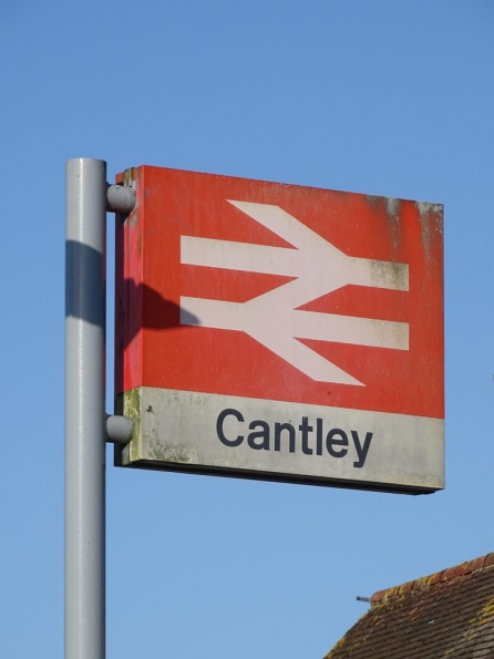 Cantley railway station