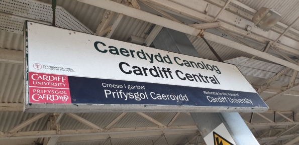 Cardiff Central railway station