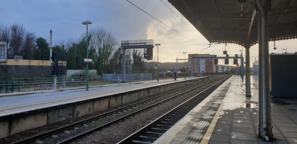 Cardiff Central railway station