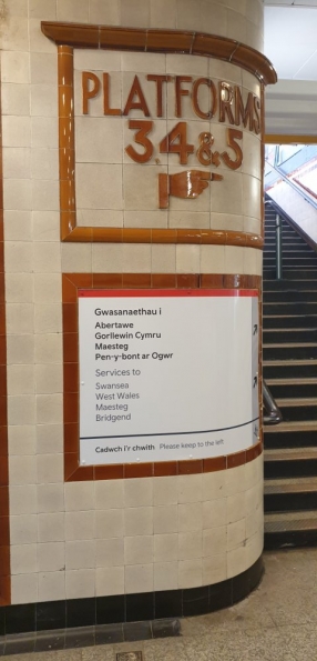 Cardiff Central railway station