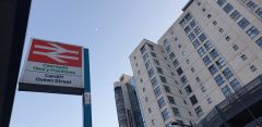 Cardiff Queen Street railway station