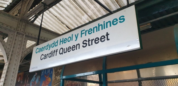 Cardiff Queen Street railway station
