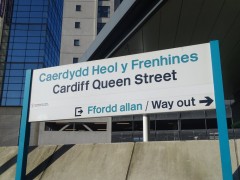 Cardiff Queen Street railway station
