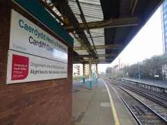 Cardiff Queen Street railway station