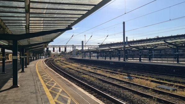 Carlisle railway station