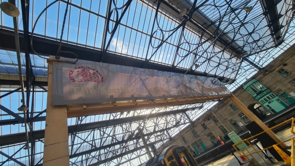 Carlisle railway station