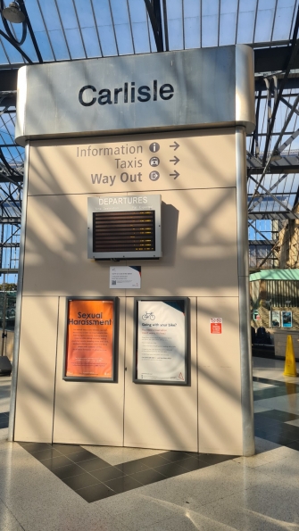 Carlisle railway station
