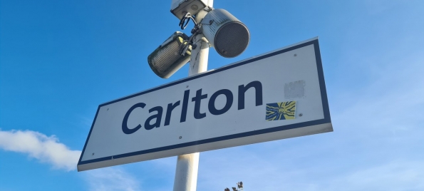 Carlton railway station