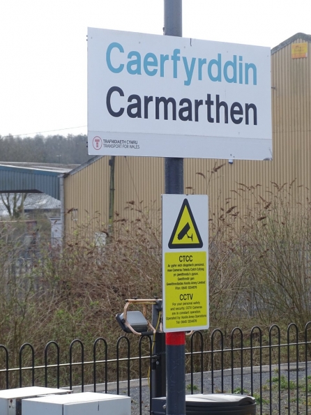 Carmarthen railway station