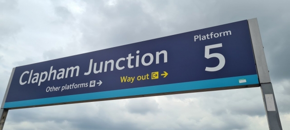 Clapham Junction railway station