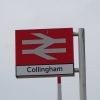 Collingham railway station