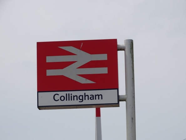 Collingham railway station