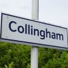 Collingham railway station