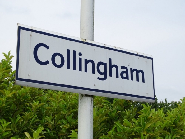Collingham railway station
