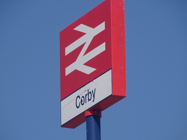 Corby railway station