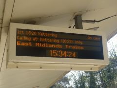 Corby railway station