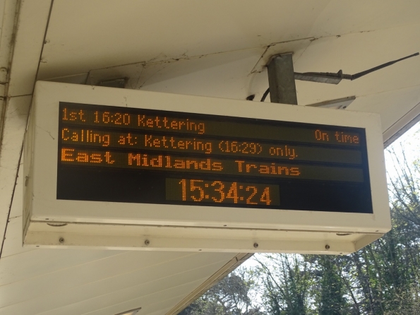 Corby railway station