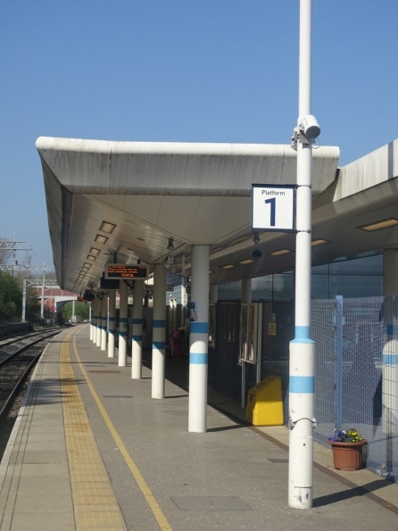Corby railway station