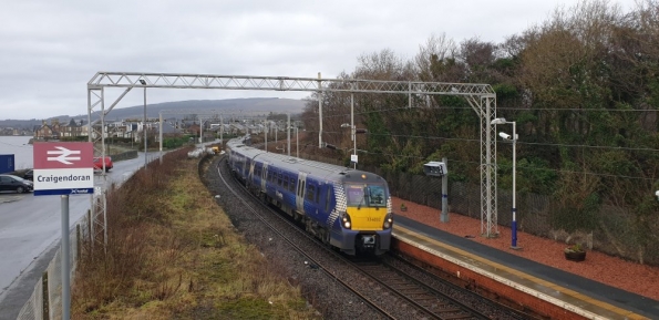 Craigendoran railway station