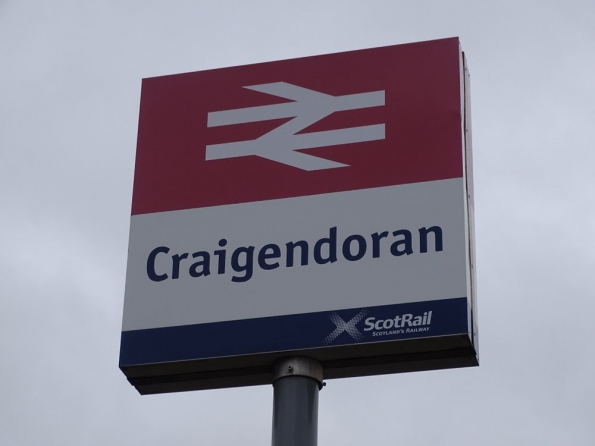 Craigendoran railway station