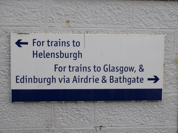 Craigendoran railway station