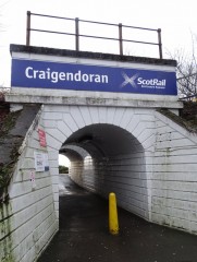 Craigendoran railway station