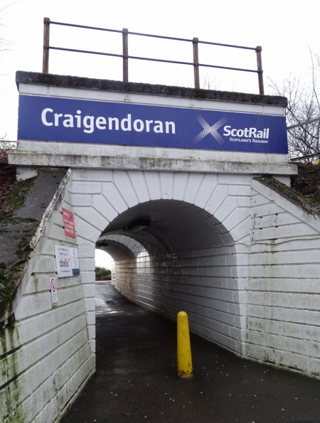 Craigendoran railway station