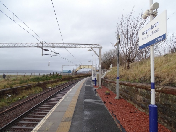 Craigendoran railway station