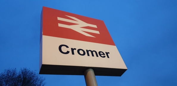 Cromer railway station