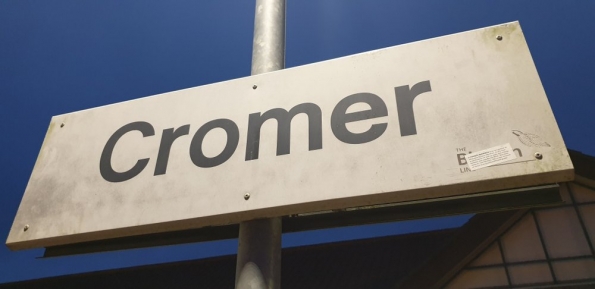 Cromer railway station