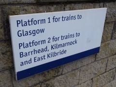 Crossmyloof railway station