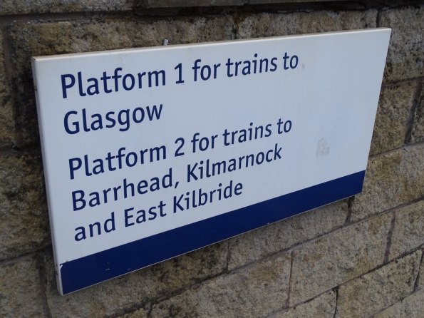 Crossmyloof railway station