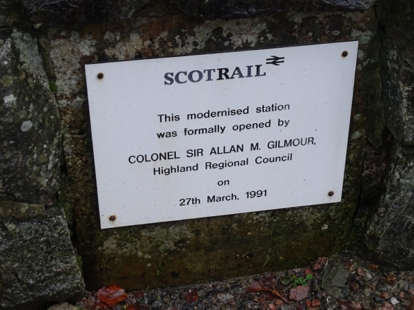 Culrain railway station