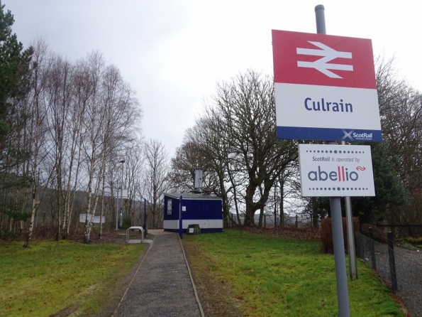 Culrain railway station