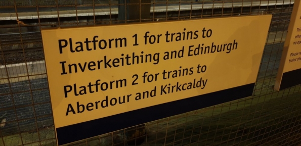 Dalgety Bay railway station