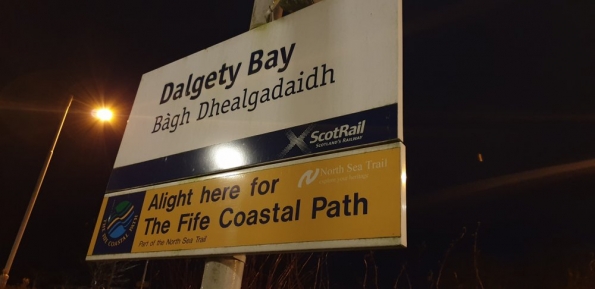 Dalgety Bay railway station