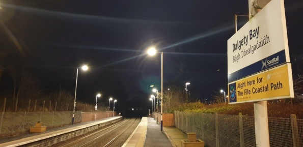 Dalgety Bay railway station