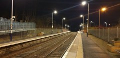 Dalgety Bay railway station