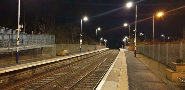 Dalgety Bay railway station