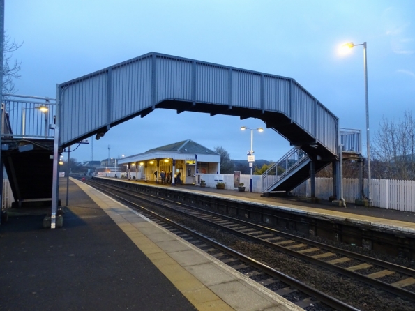Dalmeny railway station