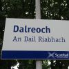 Dalreoch railway station
