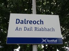 Dalreoch railway station