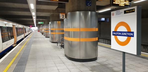 Dalston Junction railway station