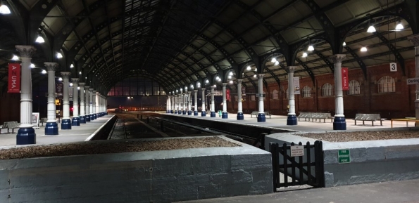 Darlington railway station