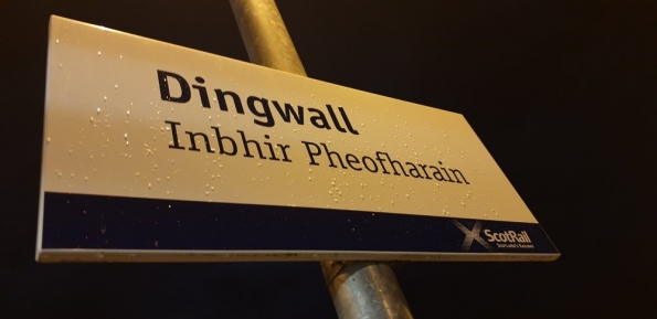 Dingwall railway station
