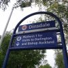 Dinsdale railway station