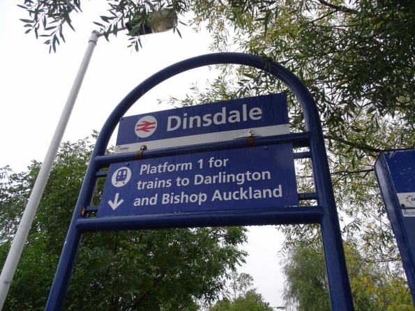 Dinsdale railway station