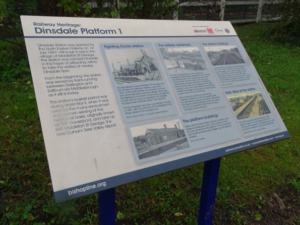 Dinsdale railway station