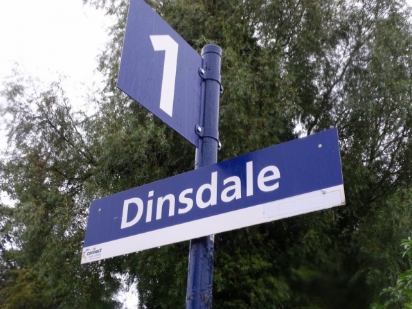 Dinsdale railway station
