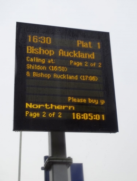 Dinsdale railway station